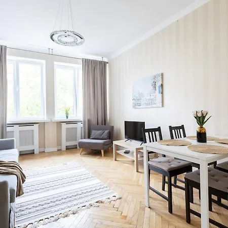 Golden Warsaw- 3 Separate - Location&nowy Swiat Apartment